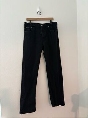 Vintage Calvin Klein jeans in black